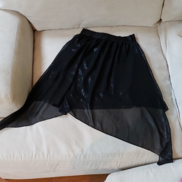 Lip Service Cult Assymetrical BadA$$ Skirt - Picture 2 of 8